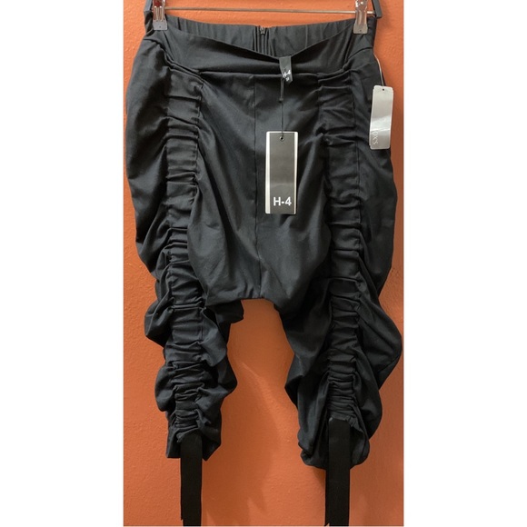 FOX’S ~Black Harem Siyay Pants (NWT) - Picture 3 of 10